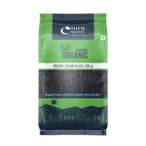 Turn Organic Sesame Black- 100g